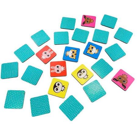 Joguinhos de Bolsa Jogo da Memoria Animais Babebi Brinquedo Infantil  Recreativo - Jogos de Memória e Conhecimento - Magazine Luiza