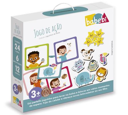 Joguinhos de Bolsa : Empilhe os Tucanos - Babebi - Jogos Educativos -  Magazine Luiza