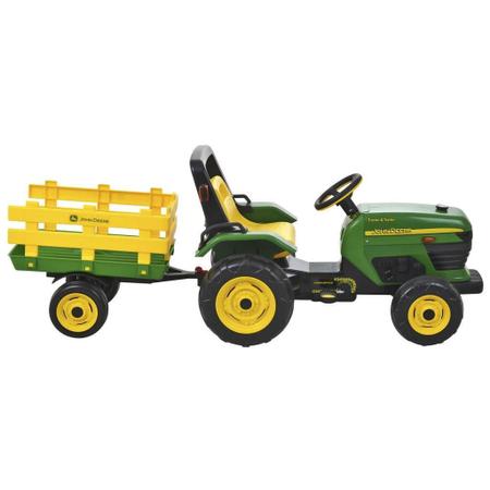 Children's john sale deere pedal tractor