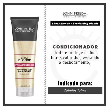 Imagem de John Frieda Sheer Blonde Everlasting - Condicionador