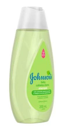 Imagem de Johnsons Baby Cabelos Claros Shampoo 200ml