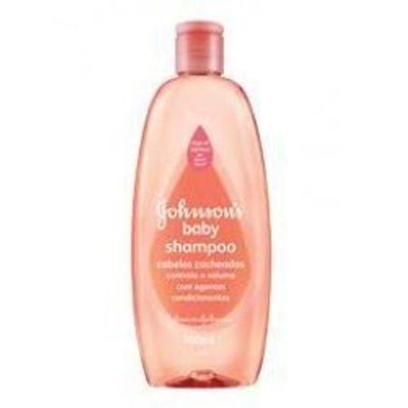 Imagem de JohnsonS Baby Shampoo Para Cabelos Cacheados 400Ml