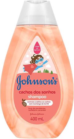 Imagem de JohnsonS Baby Shampoo Para Cabelos Cacheados 400Ml