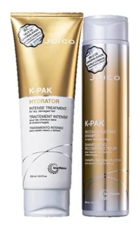 Imagem de Joico K-pak Kit Shampoo 300ml e Máscara Hydrator 250ml