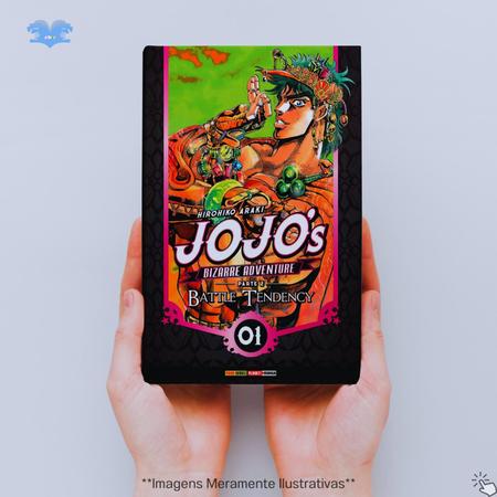 VIZ  Blog / JoJo's Battle Tendency Vol. 3