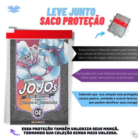 Livro - Jojo's Bizarre Adventure - Parte 4: Diamond is Unbreakable Vol. 4 -  Revista HQ - Magazine Luiza