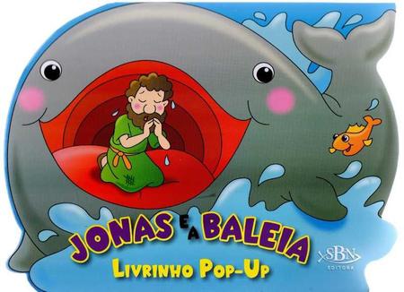 Jogos Bíblicos - Jonas E A Baleia - Infantil - Educativo - RESAM - Jogos  Educativos - Magazine Luiza