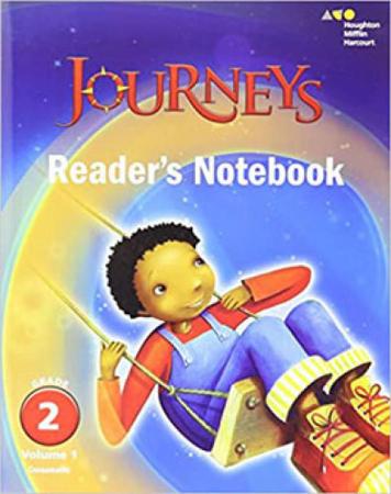 Imagem de Journeys - reader's notebook volume 1 grade 2