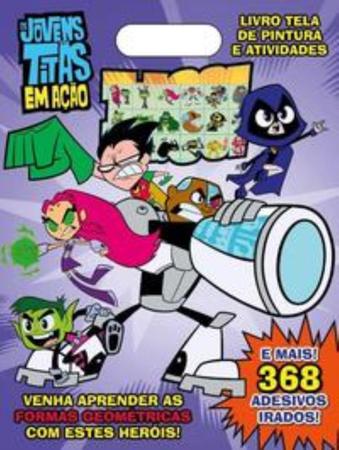 Livro Teen Titans Go - Ciranda Cultural - nivalmix