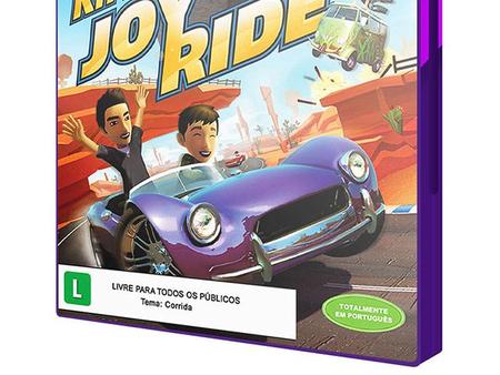 Jogo Kinect Joy Ride - Xbox 360 - Mídia Física - Original