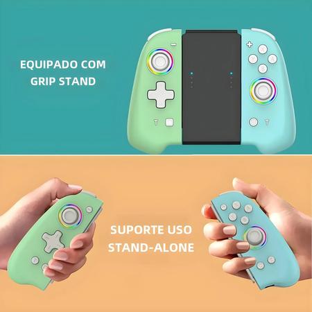 Imagem de Joypad Sem Fio para Nintendo Switch - OLED, Lite e Wakeup Automático