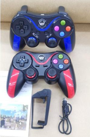 Controle Joystick Bluetooth Sem Fio Para Jogos Android Ios - Altomex -  Outros Celulares - Magazine Luiza