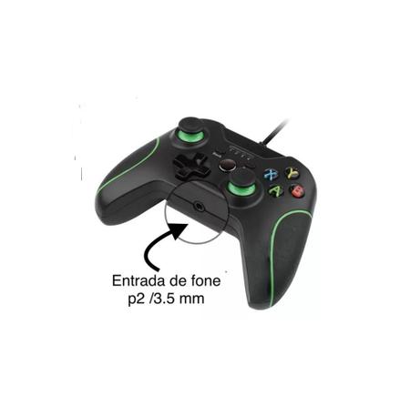 Imagem de Joystick Controle para Xbox One Series S e X Pc e Notebook Compatível- Precisão e eficiência