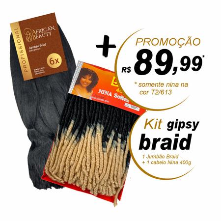 QUE SOFT 6X VALUE PACK JUMBO BRAIDING HAIR