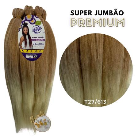 SUPER JUMBO PREMIUM 609G – Fibra Sintética – Ser Mulher – Seu