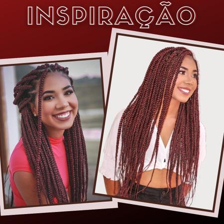 Jumbo Ser Mulher 399g 65 cm Cor T1B/Green - Mega Hair - Magazine Luiza