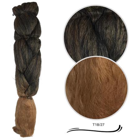 Imagem de Jumbo Ser Mulher Para Tranças Box Braids 399 Gramas Cores Diversas 65 cm Nagô Twist