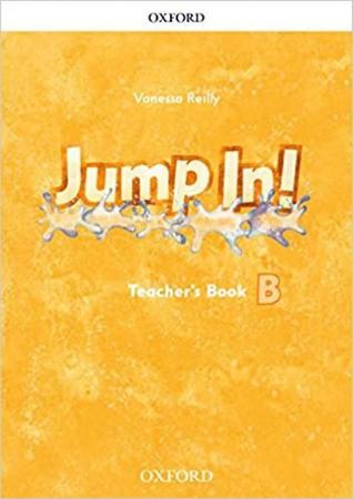 Imagem de Jump in!   level b   teachers book