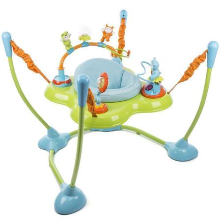 Imagem de Jumper Bebê Play Time Azul Assento Giratório Com Luz E Sons Safety 1st IMP91303