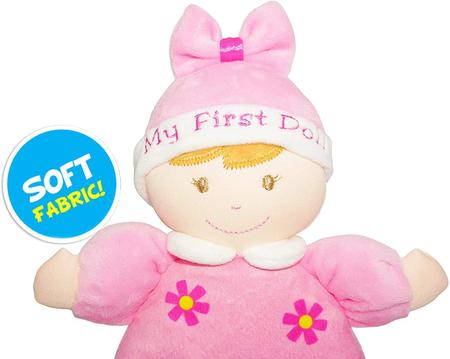 Plush doll store baby