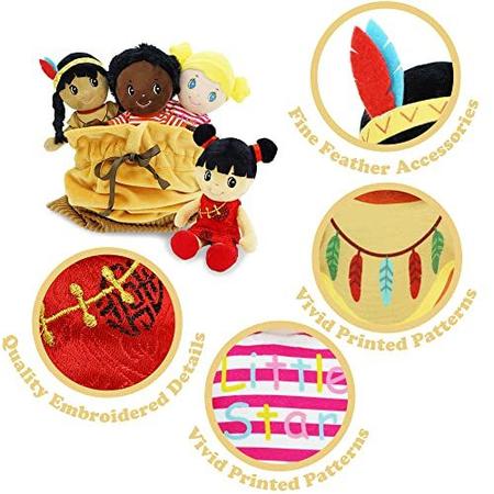 Multicultural deals soft dolls