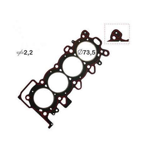 Imagem de Junta do cabeçote sobre medida honda fit 1.4 8v 2004 a 2008