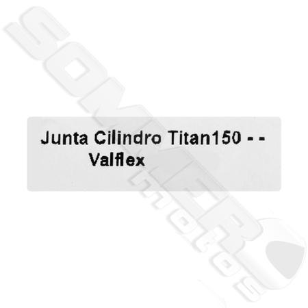 Imagem de Junta Do Cilindro Titan 125/ Titan 150/ Nxr Bros 150 Valflex