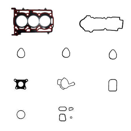Jogo Junta Cabeçote Fiat Argo 1.0 6v Firefly 2017/ Mobi