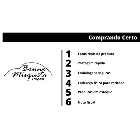 Imagem de Junta Reparo Carburador Fusca Brasilia Gol 1.6 Solex Dupla