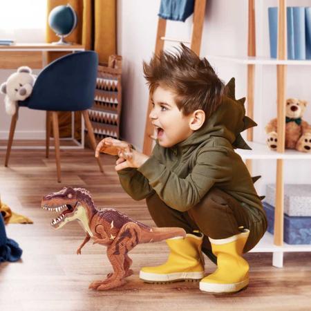 Jurassic Fun - Big Dinossauro - T-Rex Com Luz e Som MULTIKIDS