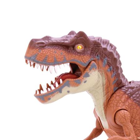 Jurassic Fun - Big Dinossauro - T-Rex Com Luz e Som MULTIKIDS