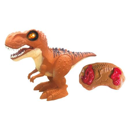 Dinossauro T-Rex com Luz Movimento Som - Company Kids