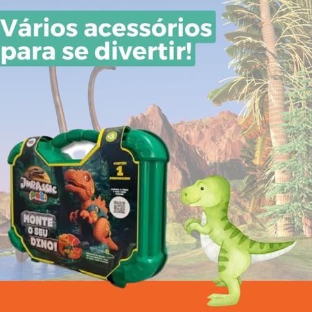 Maleta de Atividades - Dinossauro - CriaMente Jogos Educativos