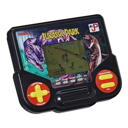 Video Game Retrô Portátil Tiger Electronics Jurassic Park, LCD, Hasbro -  F2838 - Consoles e Jogos Clássicos - Magazine Luiza