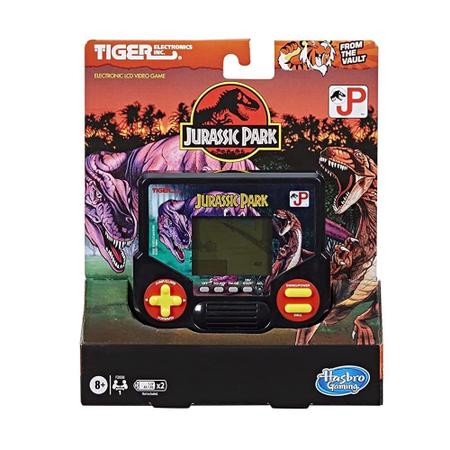 Video Game Retrô Portátil Tiger Electronics Jurassic Park, LCD, Hasbro -  F2838 - Consoles e Jogos Clássicos - Magazine Luiza