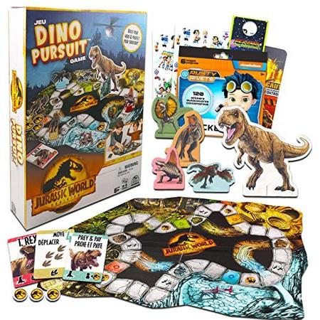 Caution Dinosaur Game, tabuleiro estratégia PP para crianças, Jogo  criativo família ao ar livre e interno, presente dinossauro perfeito para  presente