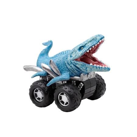 Imagem de Jurassic World 3 Carrinhos Sortidos Zoom Dinossauro 7Cm