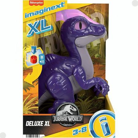 Imagem de Jurassic World Dino Xl Deluxe Mega Rugido HML43 - Mattel