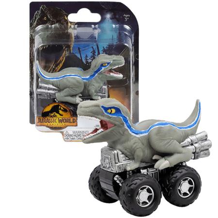 Imagem de Jurassic World Dominion Carro de Fricção Velociraptor Blue