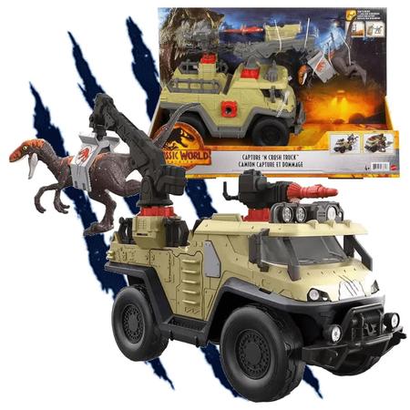 Dinossauro Jurassic World Dominion Pacote Feroz - Articulado Mattel -  Bonecos - Magazine Luiza