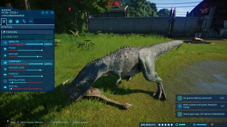 Jogo PS4 Jurassic World Evolution