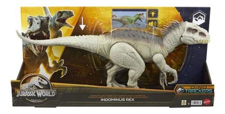 Imagem de Jurassic World Indominus Rex Combate De Camuflagem 55cm C/nf