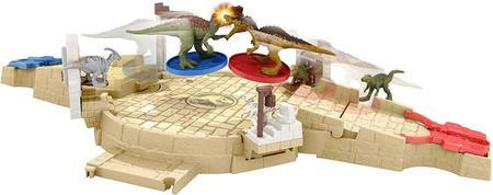 Jurassic World Dinossauro Playset Arena de Batalha Oficial - MATTEL -  Playsets - Magazine Luiza