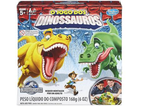 Jurassic World O Jogo dos Dinossauros - Hasbro - Bonecos - Magazine Luiza