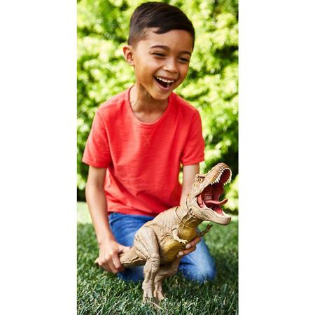 Jurassic World T-Rex Rugido Épico, Mattel