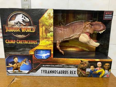 Jurassic World - T-Rex Super-colossal, JURASSIC WORLD