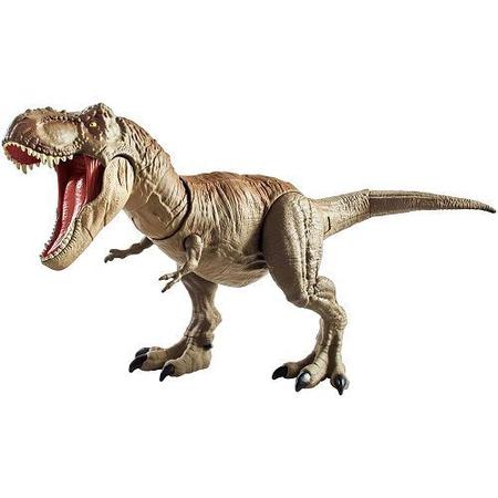 Brinquedo Dinossauro Tiranossauro Rex Articulado Grande 56cm