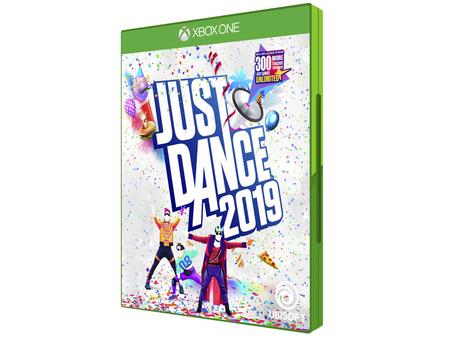 Jogo Mídia Física Just Dance 2019 Original Para Xbox One em Promoção na  Americanas