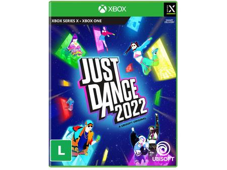 Imagem de Just Dance 2022 para Xbox Series X e Xbox One