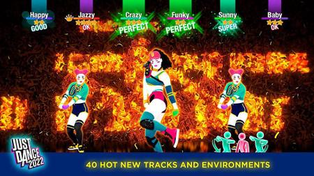 Nintendo switch jogos Just Dance 2022 gênero música suporte tv